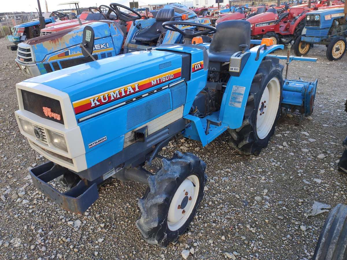 Iseki VISI MODELIAI, tractors