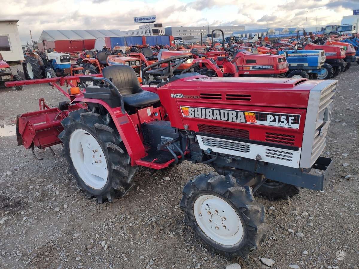 Iseki VISI MODELIAI, tractors