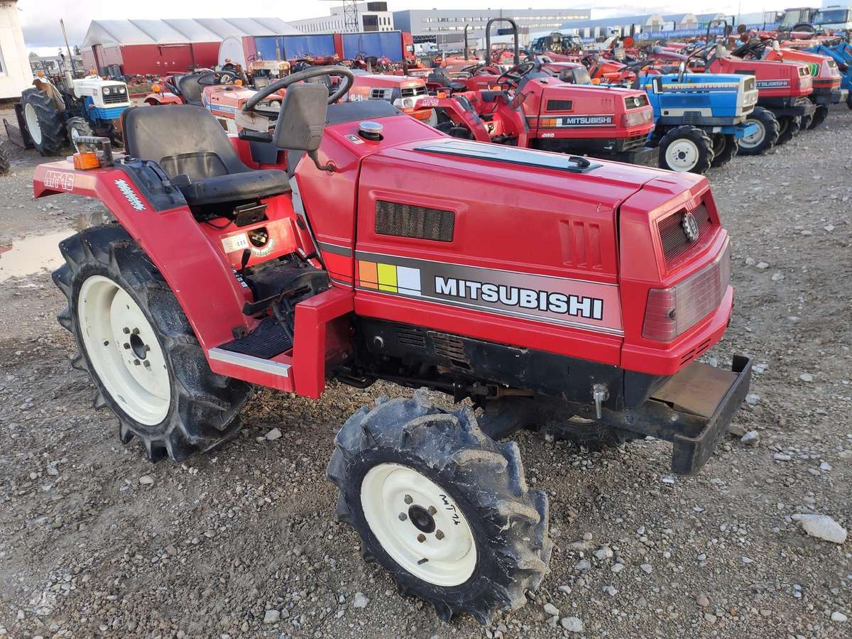Iseki VISI MODELIAI, tractors