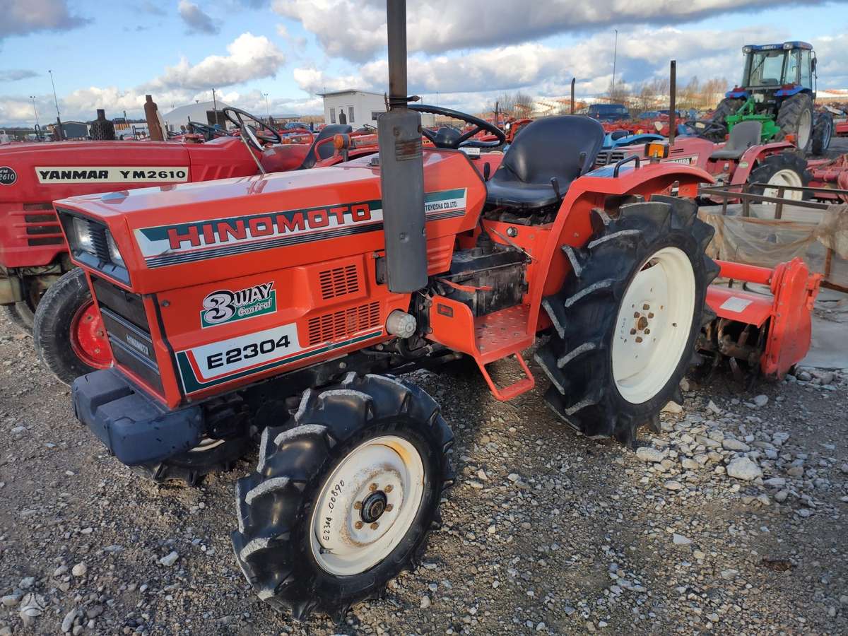 Iseki VISI MODELIAI, tractors
