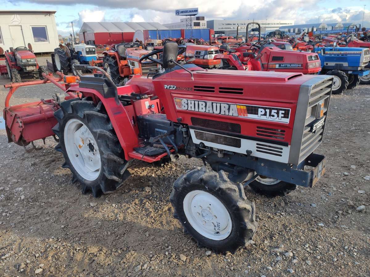 Iseki VISI MODELIAI, tractors