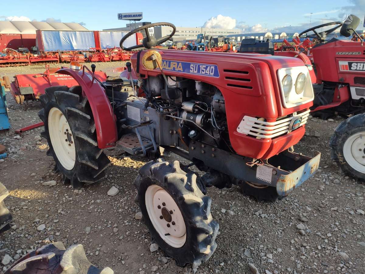 Kubota VISI MODELIAI, тракторы