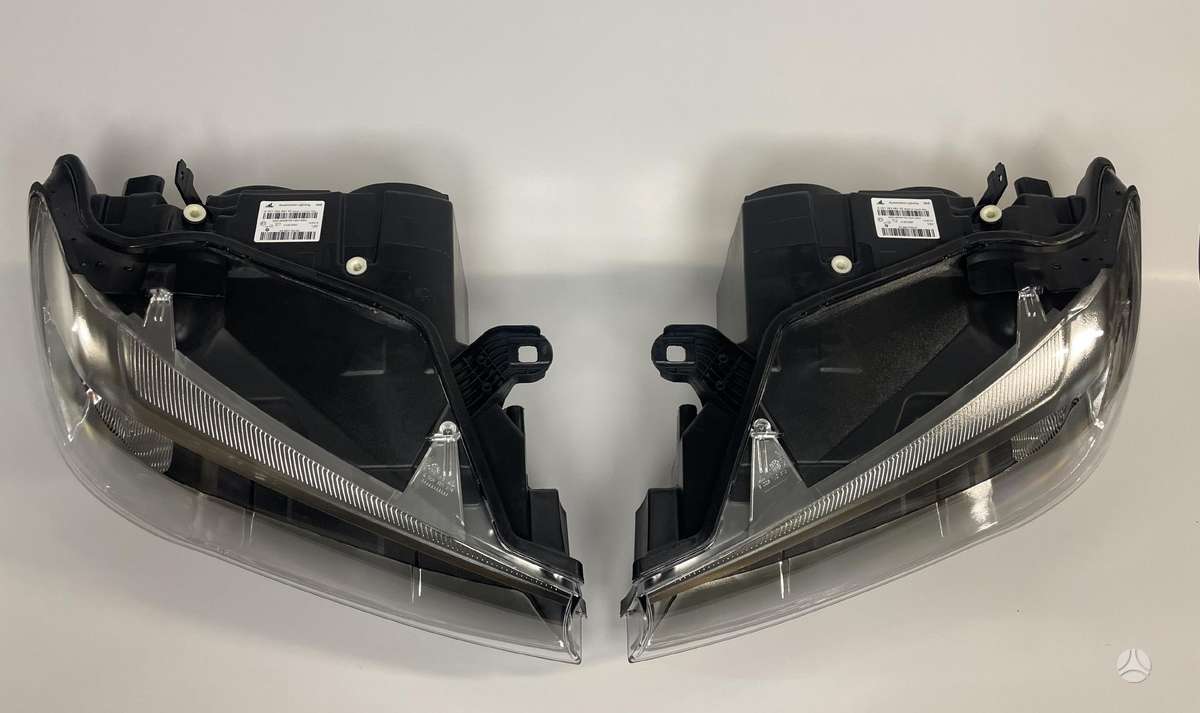BMW X3 lights
