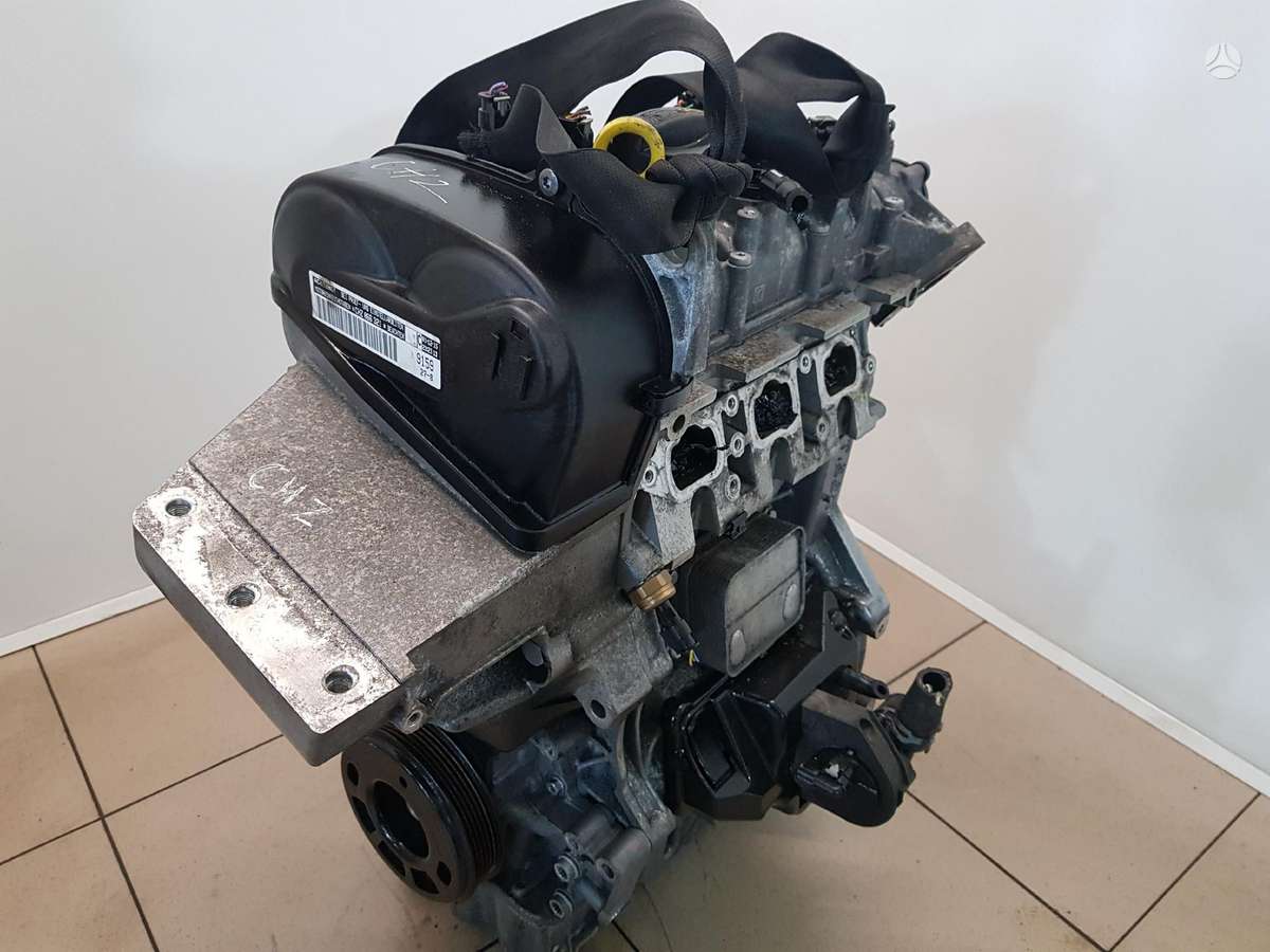 Volkswagen Polo Variklio kodas chz