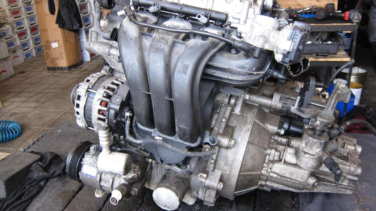 Volkswagen Up Variklio kodas chya