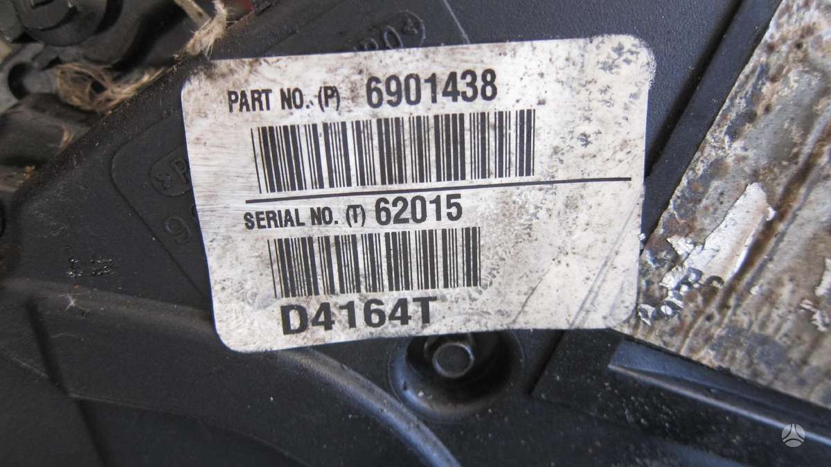 Volvo S40 Variklio kodas d4164t