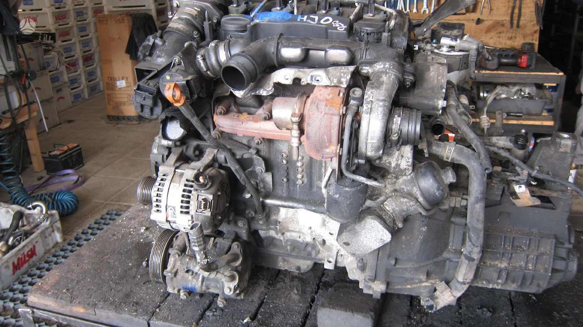 Volvo S40 Variklio kodas d4164t