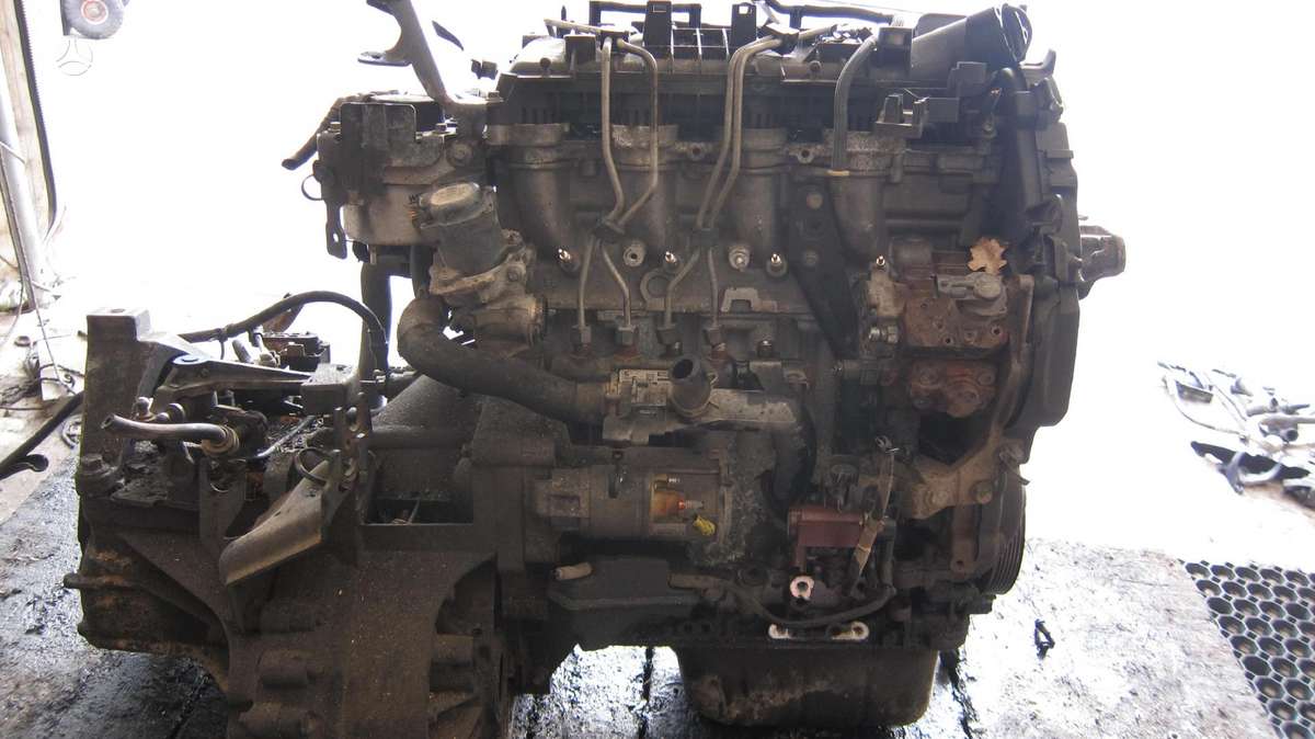 Volvo S40 Variklio kodas d4164t