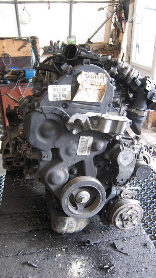 Volvo S40 Variklio kodas d4164t
