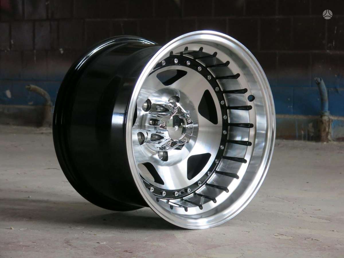 Jeep, light alloy, R15