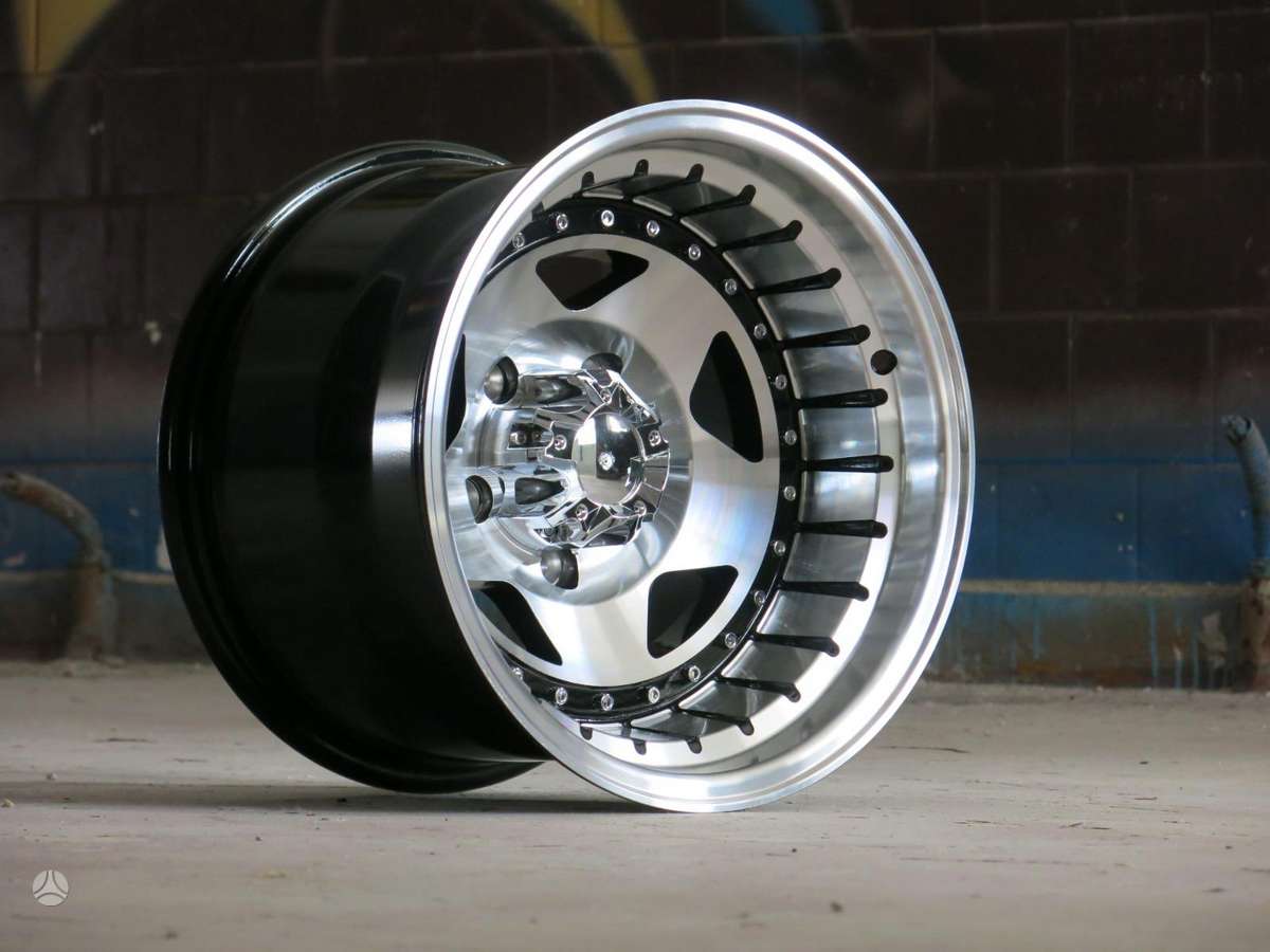 Jeep, light alloy, R15