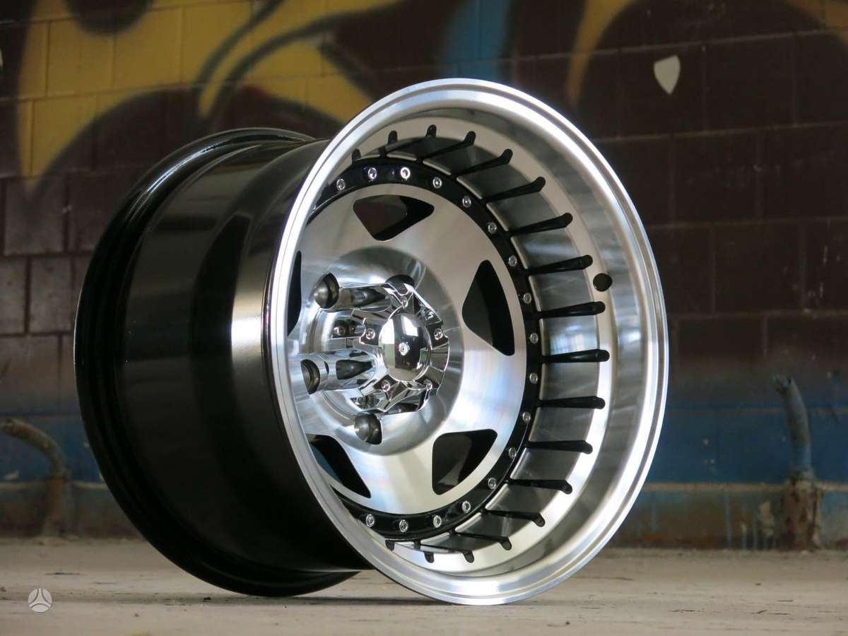 Jeep, light alloy, R15