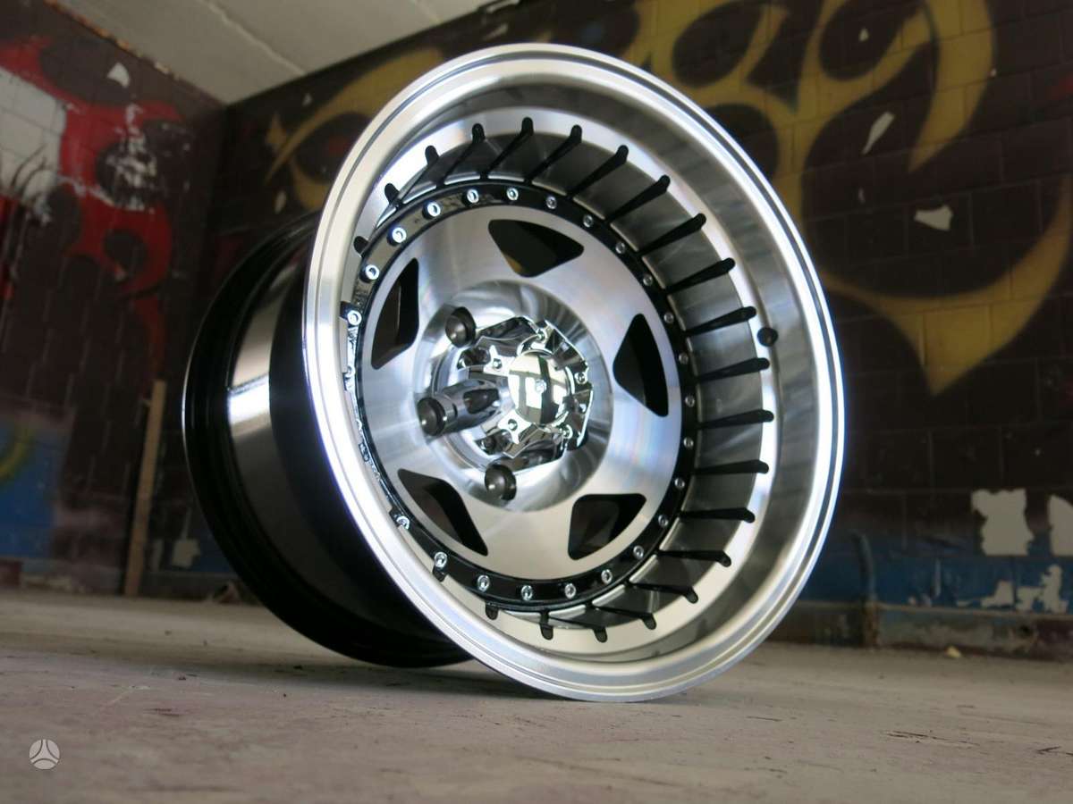 Jeep, light alloy, R15