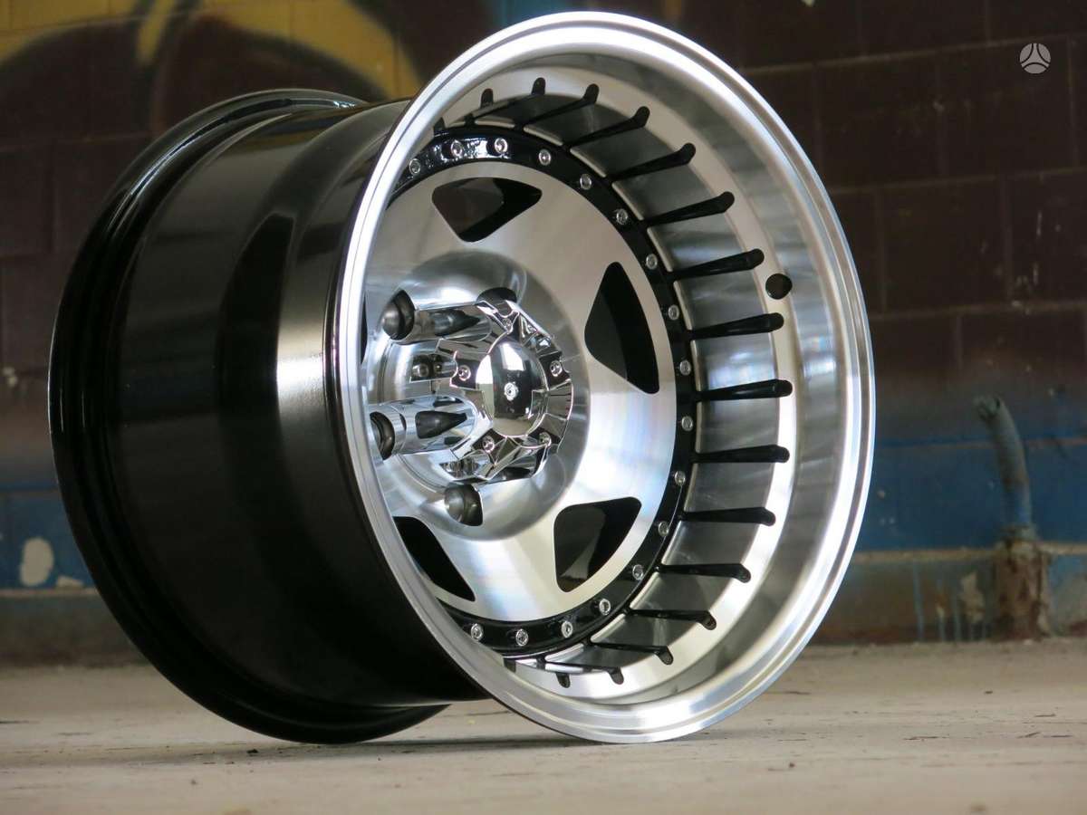 Jeep, light alloy, R15