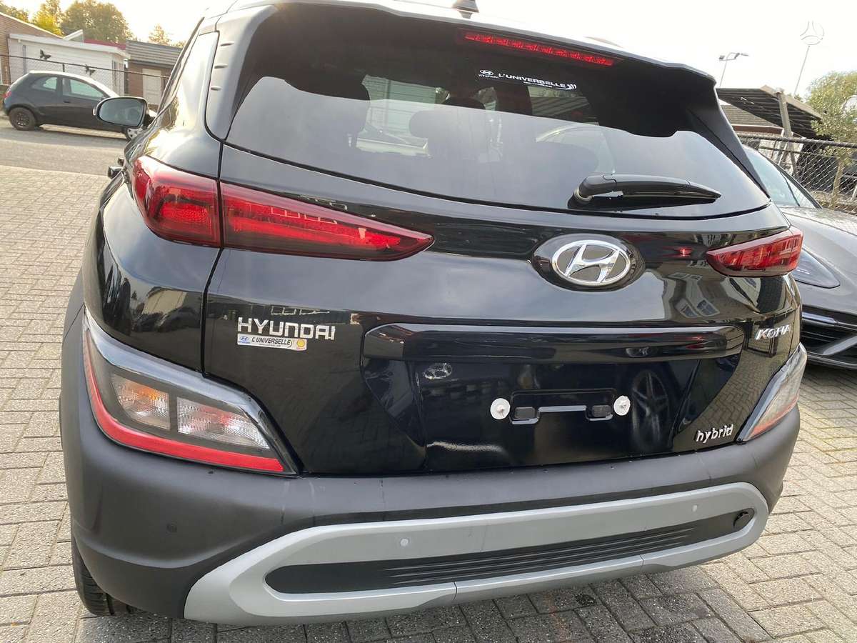 Hyundai Kona Dalimis