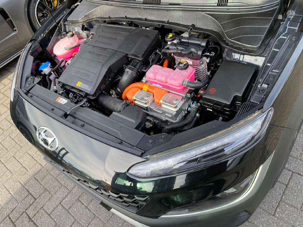 Hyundai Kona Dalimis