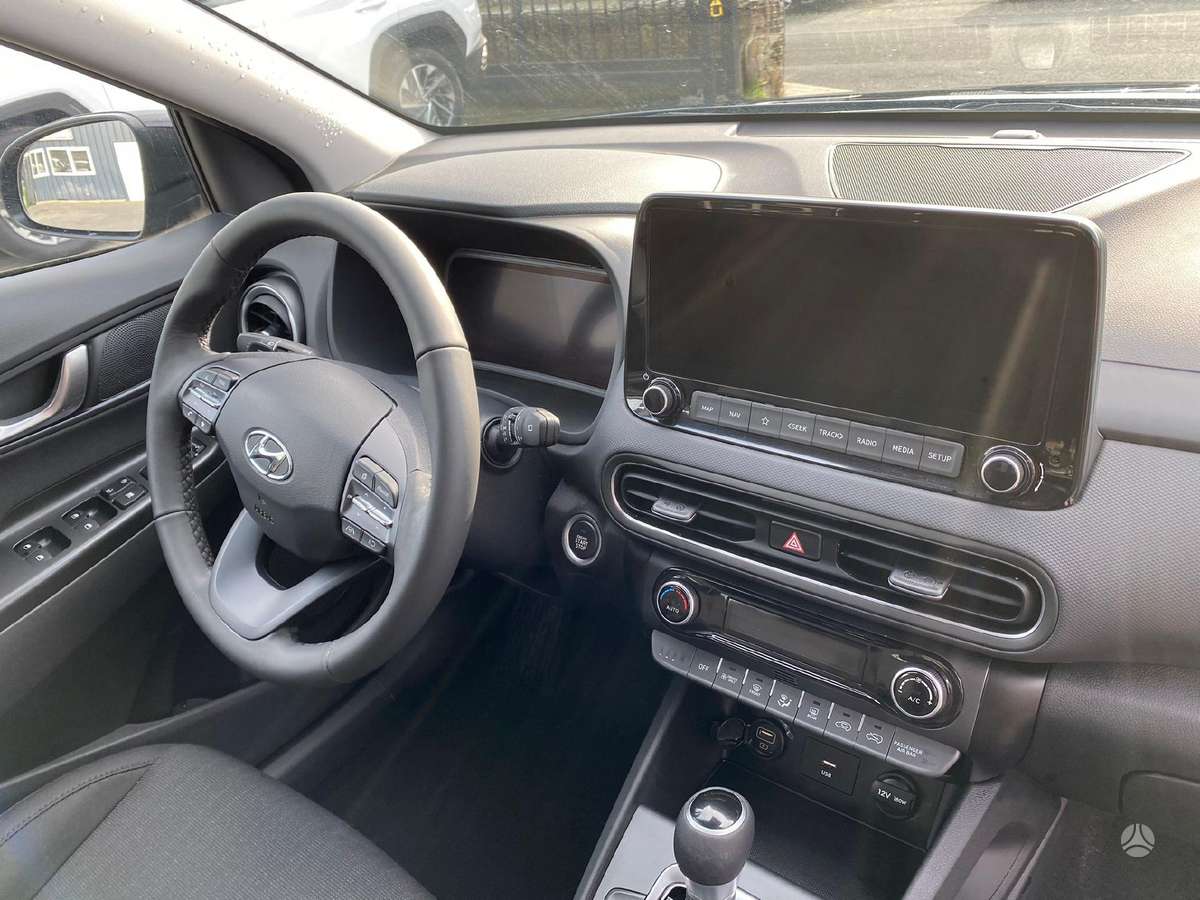 Hyundai Kona Dalimis