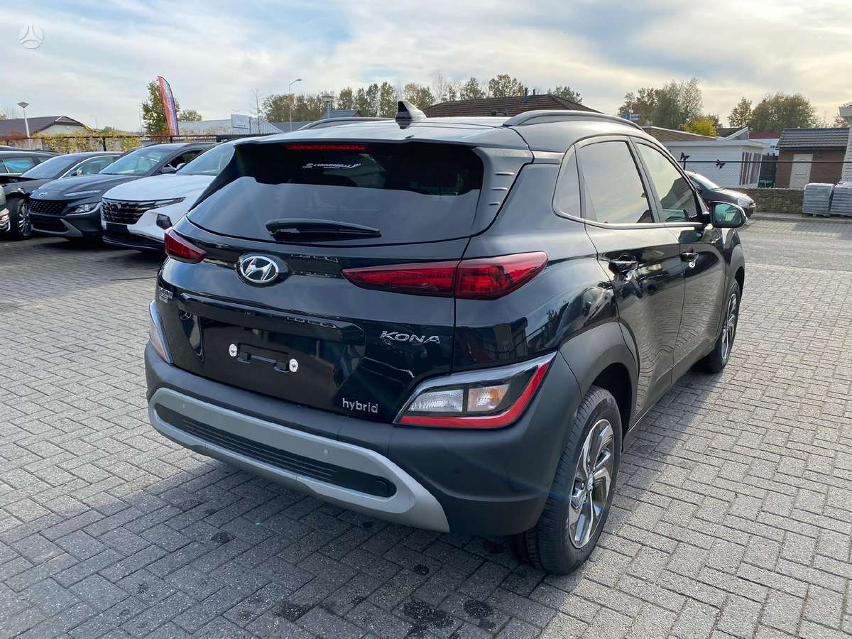 Hyundai Kona Dalimis