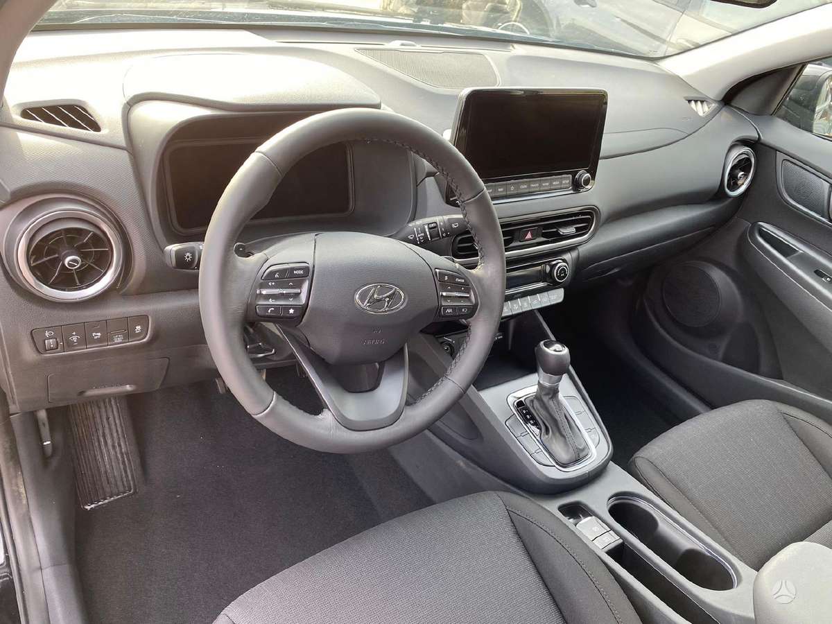 Hyundai Kona Dalimis