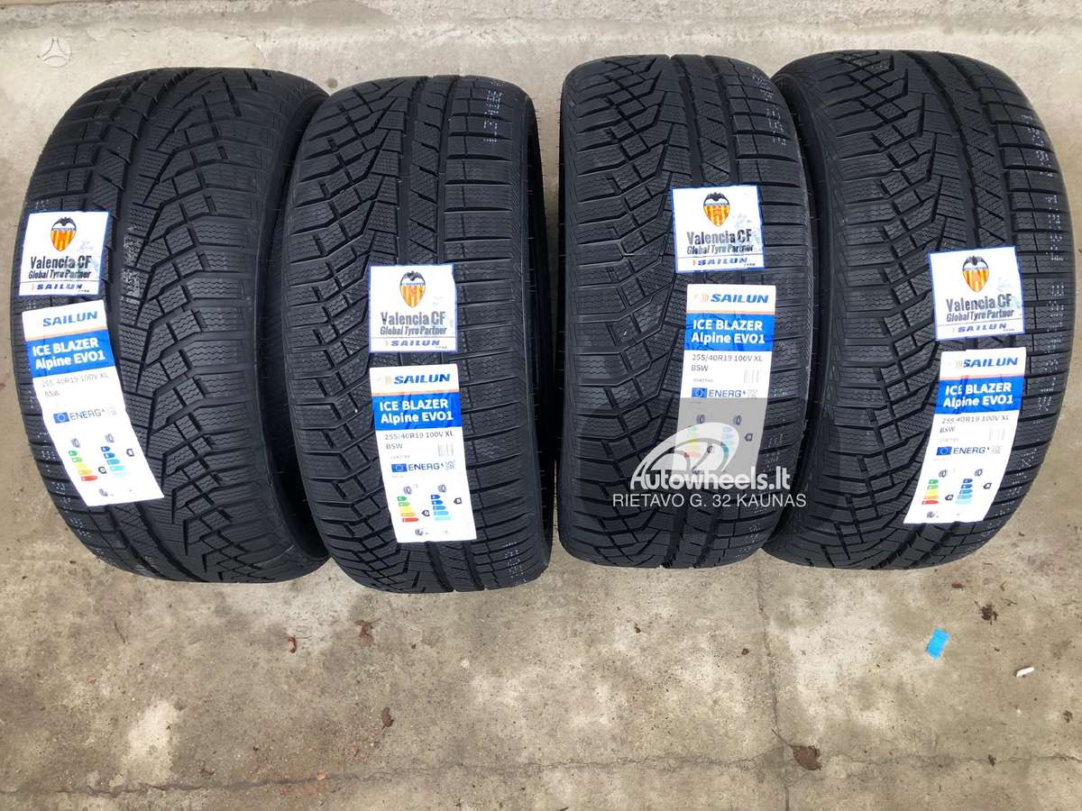 Sailun Ice Blazer Alpine EVO1, winter 255/40 R19