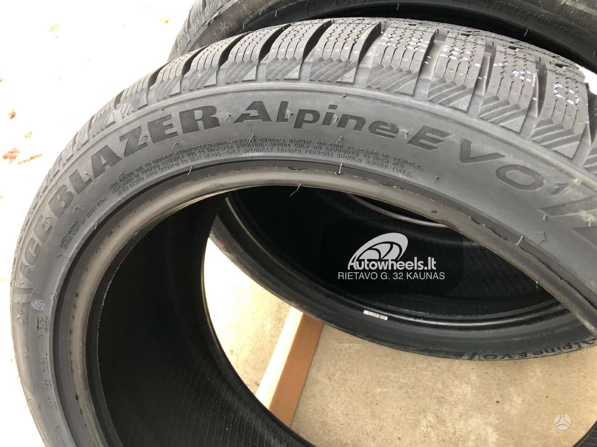 Sailun Ice Blazer Alpine EVO1, winter 255/40 R19