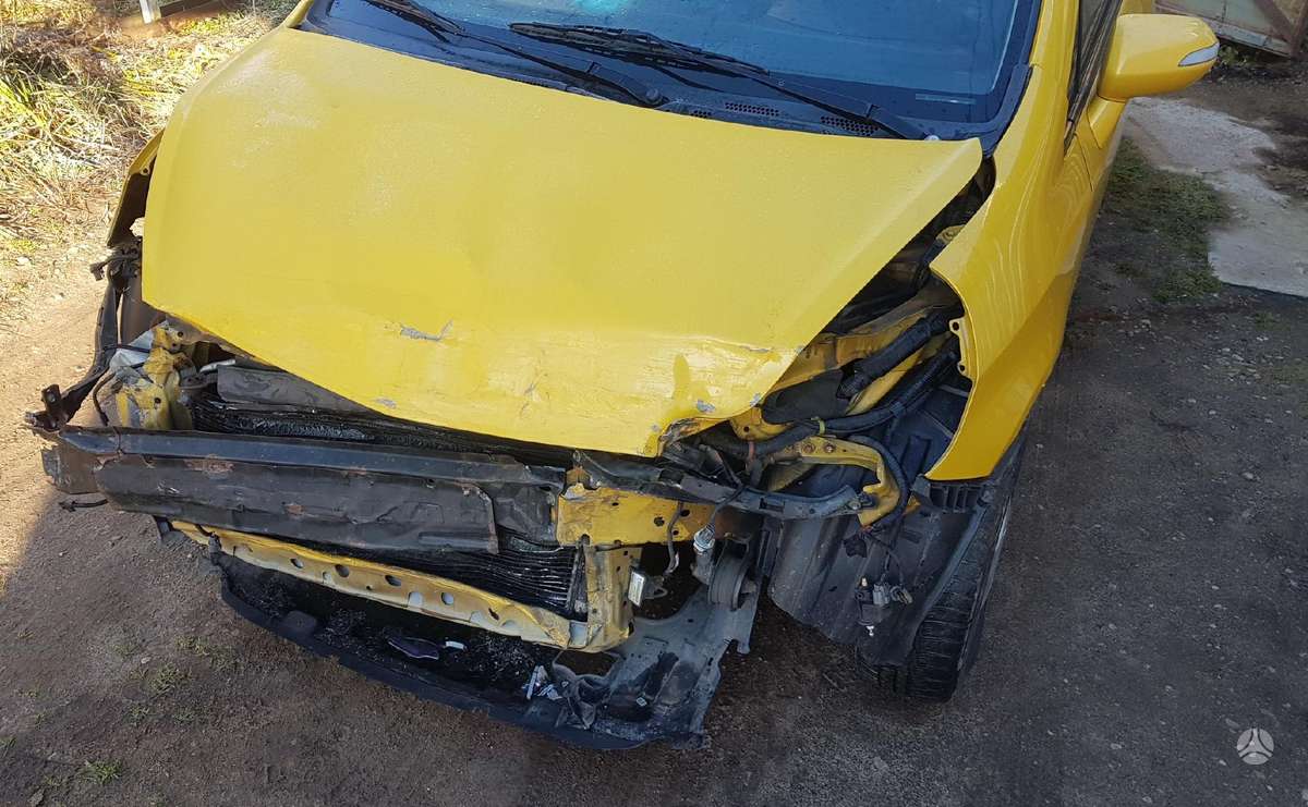 Honda Jazz L13a1 spalva y66p
