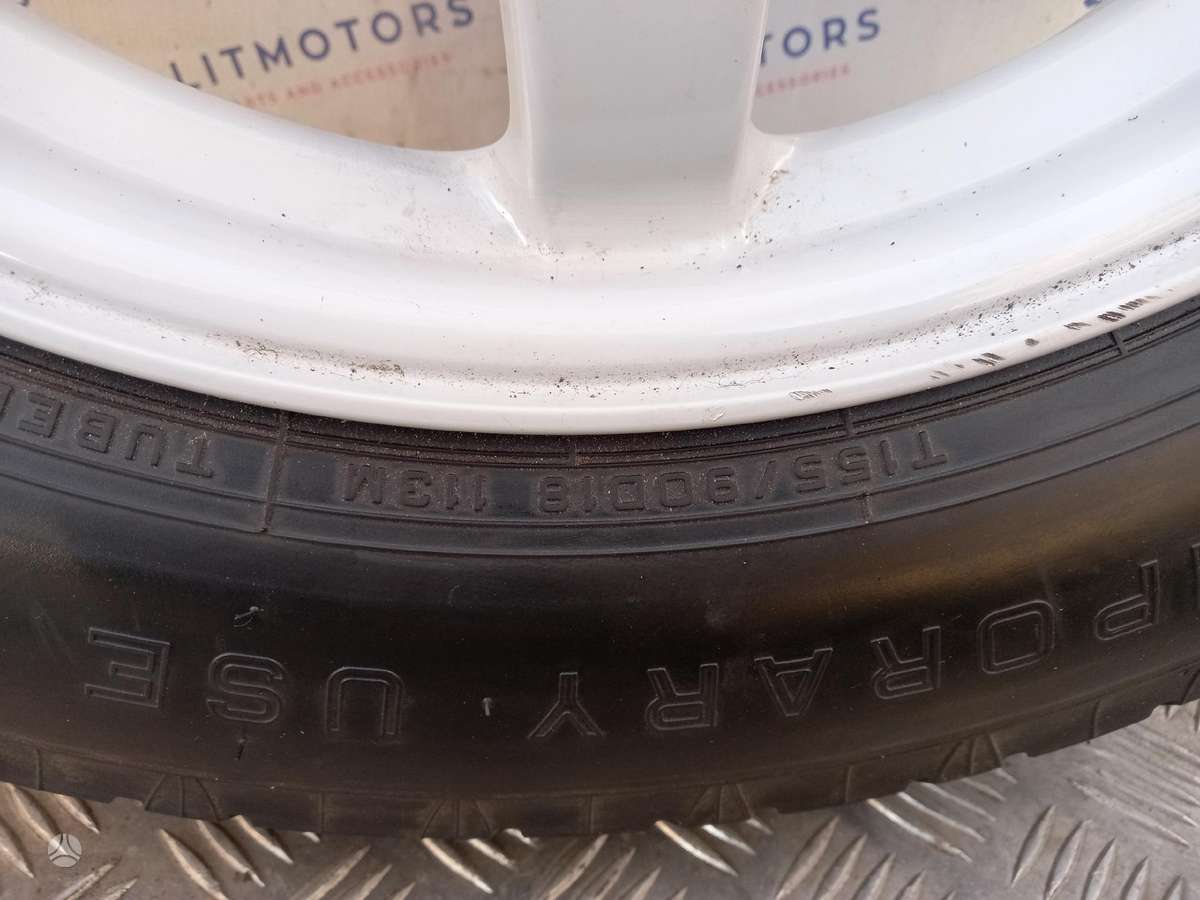 BMW Atsarginis ratas, легкосплавные , R18