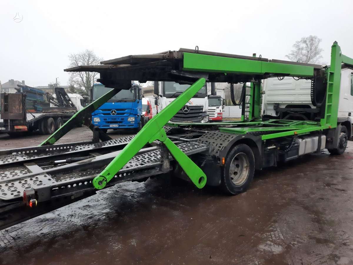 Kassbohrer Supertrans, auto vedēji