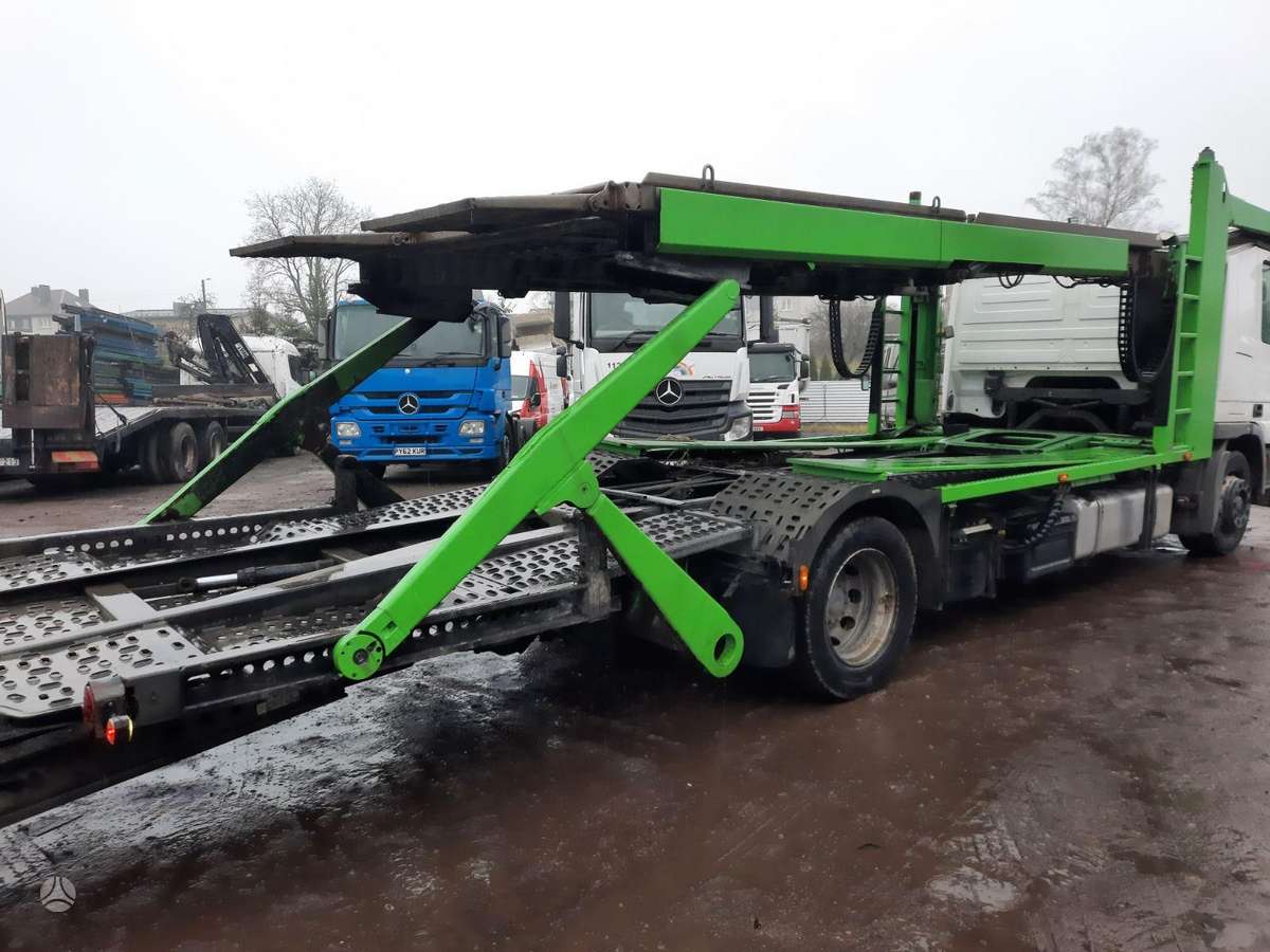 Kassbohrer Supertrans, автовозы