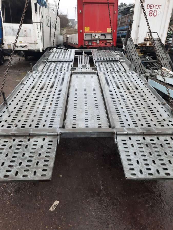 Kassbohrer Supertrans, автовозы