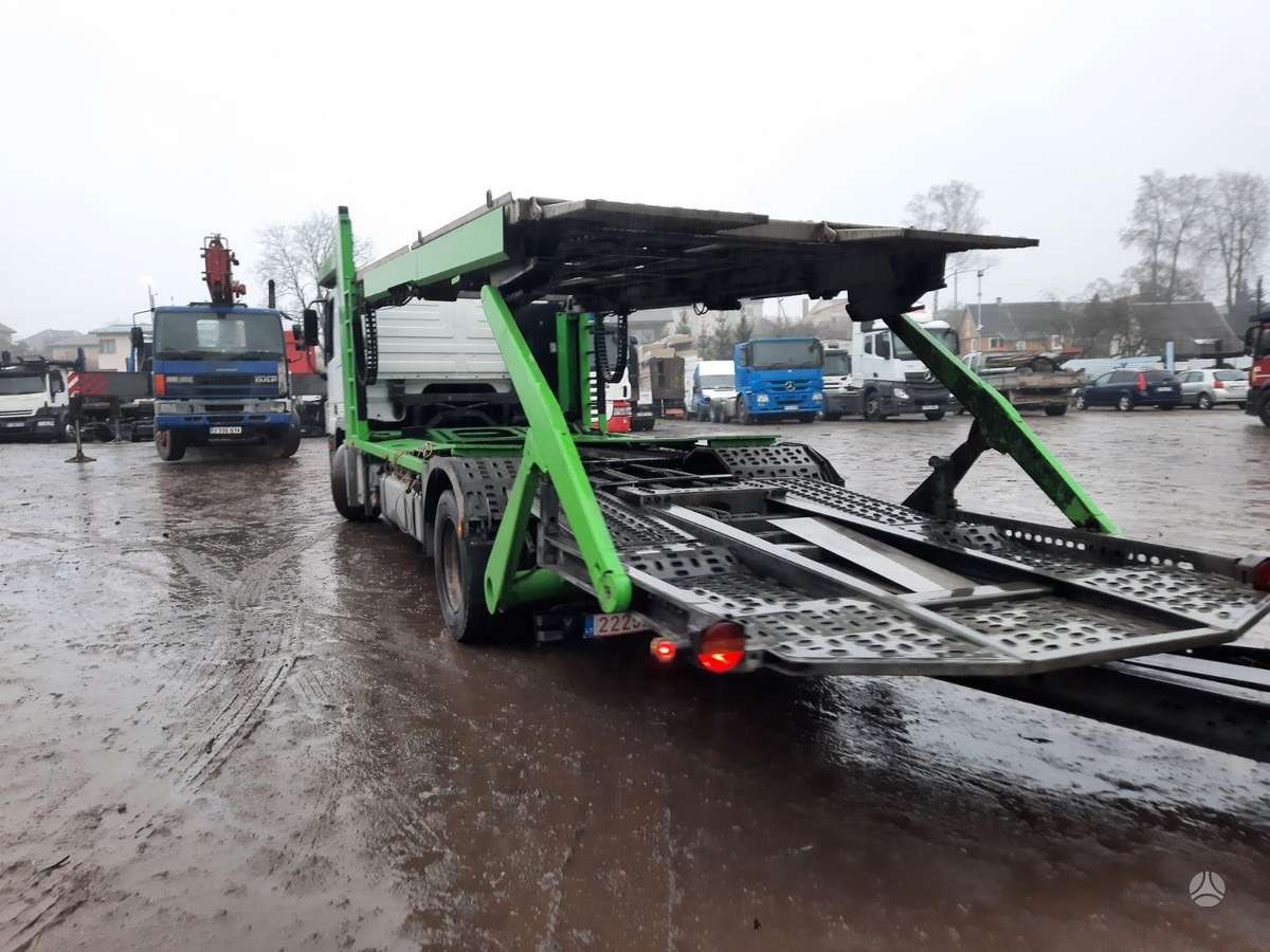 Kassbohrer Supertrans, автовозы