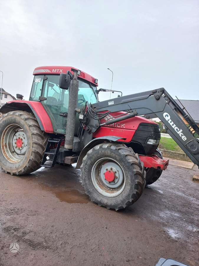 McCORMICK MTX-150, тракторы
