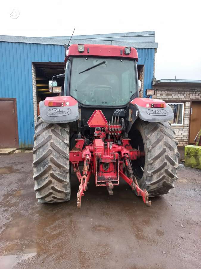 McCORMICK MTX-150, traktoriai