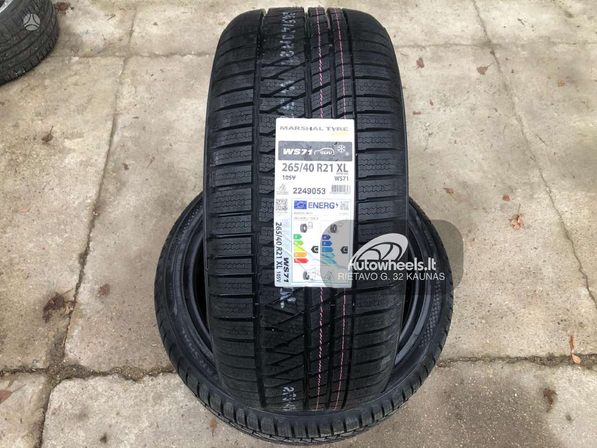 Marshal WS71 SUV, зимние 265/40 R21