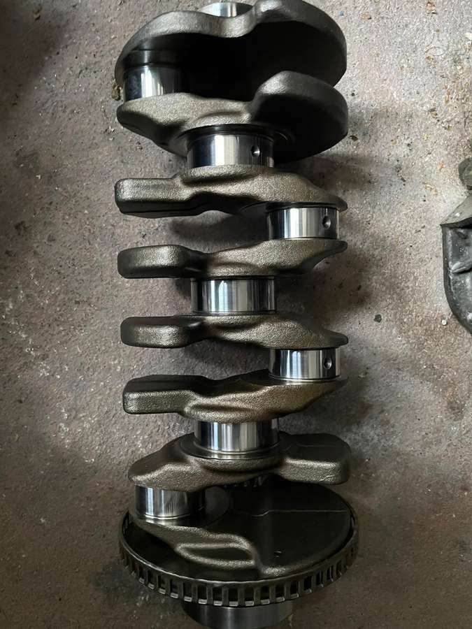 Audi Q5 crankshaft