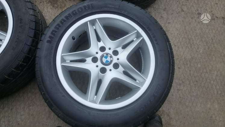 BMW X5, E53, lengvojo lydinio, R18