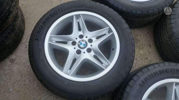 BMW X5, E53, light alloy, R18