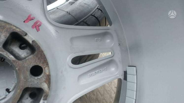 BMW X5, E53, light alloy, R18
