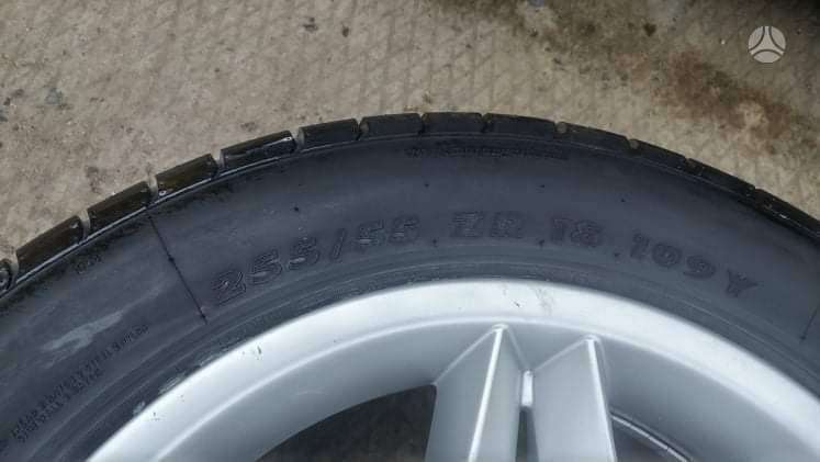BMW X5, E53, lengvojo lydinio, R18