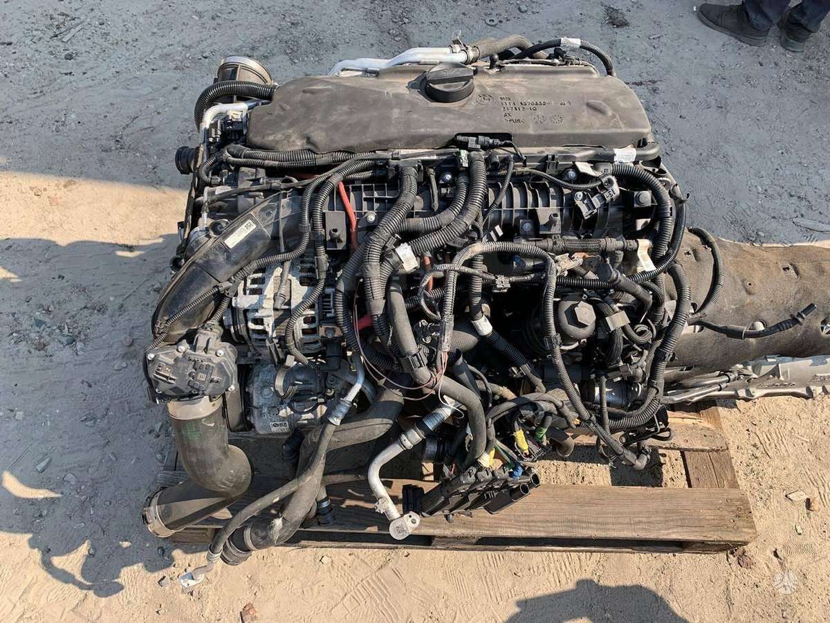 BMW 530, B57D30, детали двигателя
