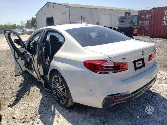BMW 530 детали кузова