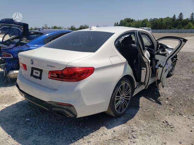 BMW 530 детали кузова