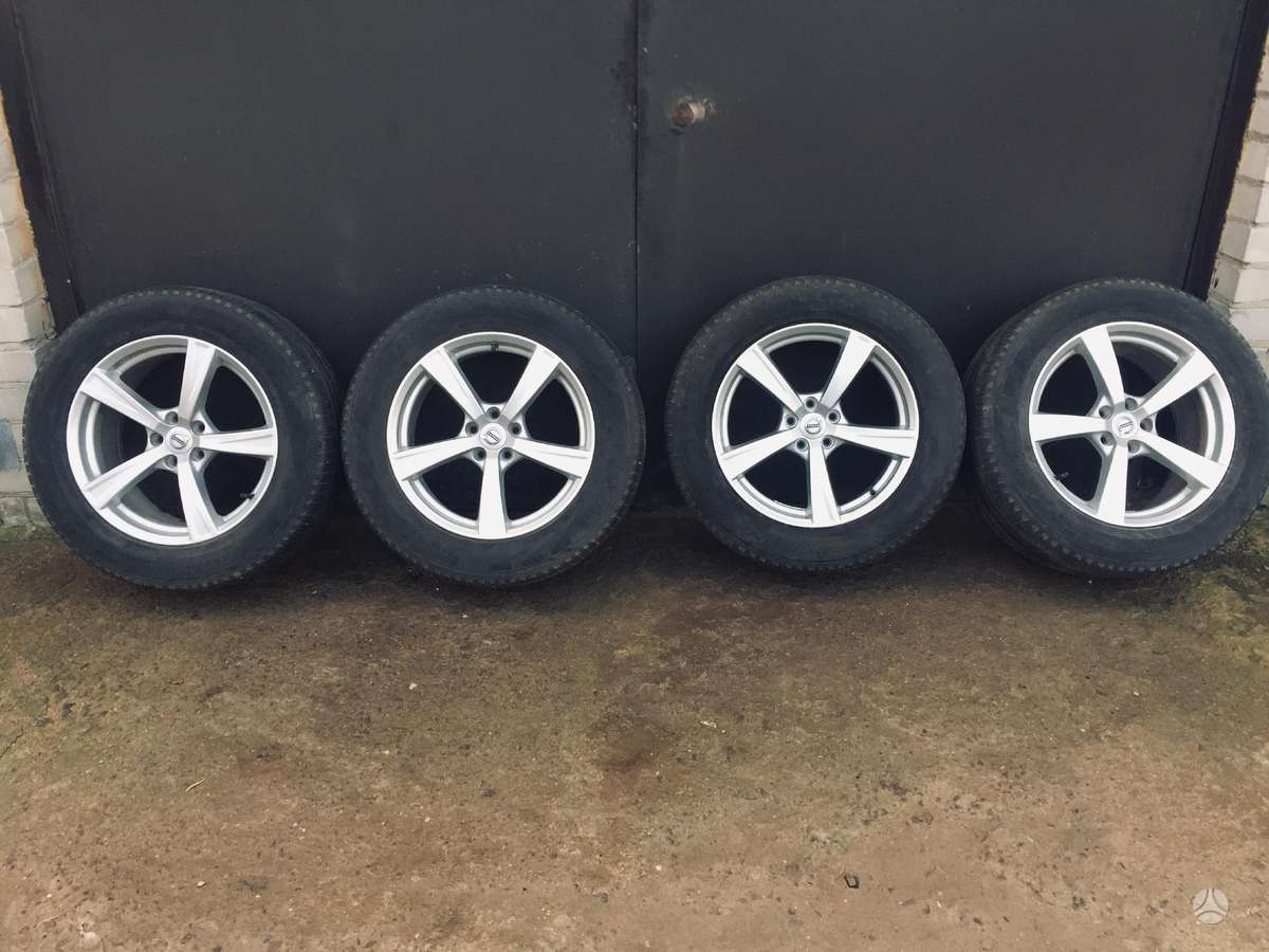 Volvo, легкосплавные , R18