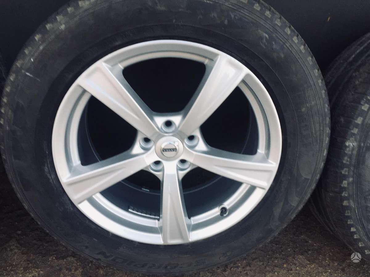 Volvo, легкосплавные , R18
