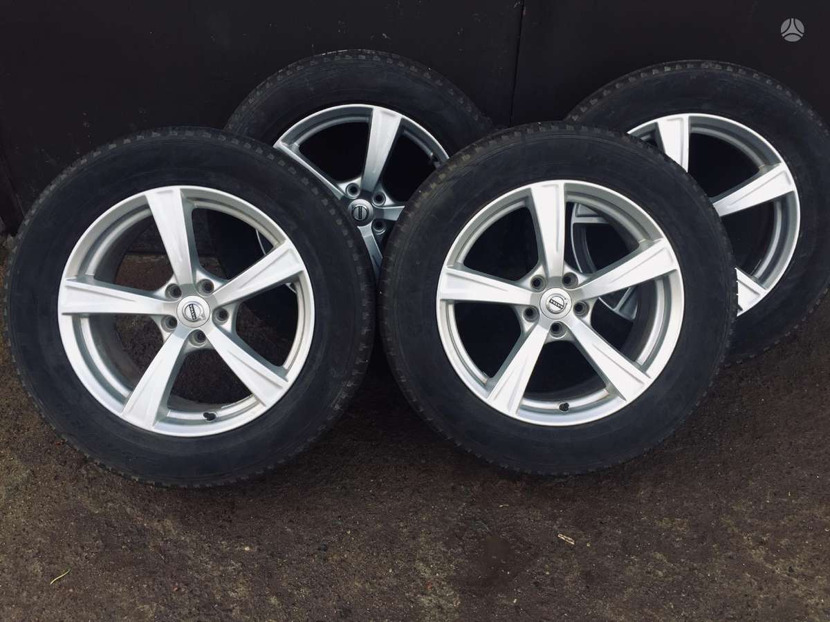 Volvo, легкосплавные , R18