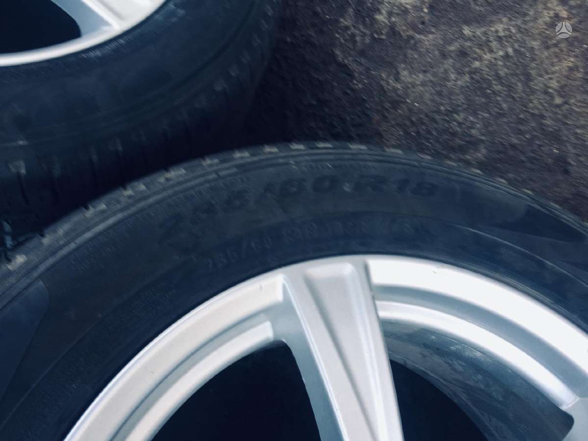 Volvo, light alloy, R18
