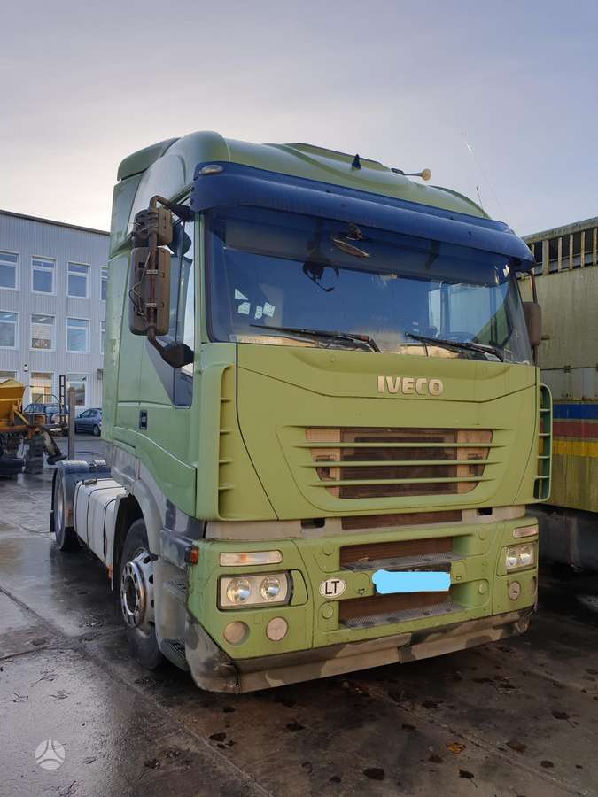 Iveco Stralis 440ST, semi-trailer trucks