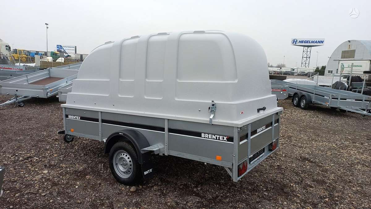 Niewiadow 7527YU, passenger car trailers