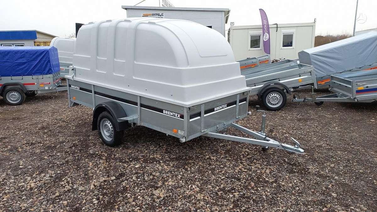 Niewiadow 7527YU, passenger car trailers