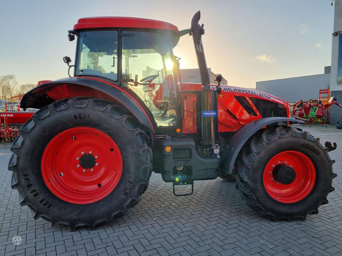 Zetor Crystal 170, тракторы